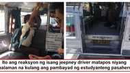 Sana lahat kagaya ni Kuya! Viral story of a jeepney driver's priceless reaction to a student who can't pay for his fare