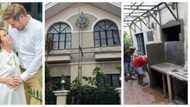 Pinaganda ang bahay para kay baby! Pokwang gets her luxurious house under renovation before she giving birth