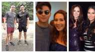 Pinoy celebrities who are sharing the same bloodline. Here is a run-down of Filipino celebrities who are related by blood.
