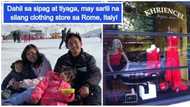 Nakakabilib talaga! OFW couple shares the story behind their own clothing store in Rome, Italy