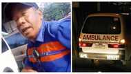 Sakay ng ambulansya di umabot sa ospital dahil sa pag-ticket ng traffic enforcer sa driver at 'nagmamadali' daw ito