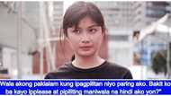 Imbyerna si Thea Tolentino sa nagkakalat na diumano'y may video scandal siya