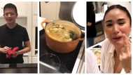 Dinner date sa bahay! Heart Evangelista gets emotional after finding out that Chiz Escudero cooked food for her