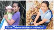 Naiyak at di makapaniwala! 'Working mom' na si Krizza-Fe Alcantara-Bagni, top 8 sa 2017 BAR exams