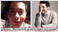 Alam na mga bes! Alden Richards' unusual and surprising reaction was caught on video