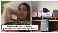 Handa nang manganak! Pokwang reveals that she will give birth tomorrow through C-section