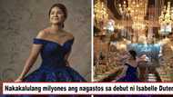 Bongga sa ganda, dobleng bongga ang halaga! Isabelle Duterte's super grand debut leaves many netizens asking: How much did it all cost?