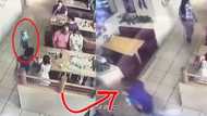 Caught on CCTV! Kid was almost kidnapped while his parents were enjoying their meal at a restaurant