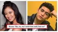 Kinasusuklaman na? Kisses Delavin says 'No, no, no!' when asked if she wants to work with Marco Gallo