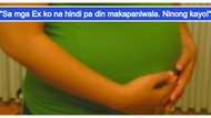 19 taong gulang na batang ina, kukunin daw ninong ang lahat ng naging ex-boyfriend niya