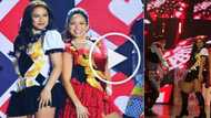 Watch Amanda Page return to showbiz scene with epic dance showdown with Maja Salvador!