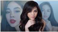 Kathryn Bernardo keeps Janella comfortable while in a room with Elmo