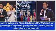Trying hard daw! Netizens criticize Richard Gutierrez and Pia Wurtzbach's hosting stint at the Bb. Pilipinas coronation night
