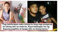 Tiisin at sakripisyo ng isang ina! OFW mom shares her struggles working abroad and what keeps her going