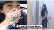 Kawawa naman siya! Gabbi Garcia gets rushed to the hospital