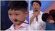 Humagulgol sa iyak ang anak ng OFW sa Wowowin dahil ayaw niya umalis ito