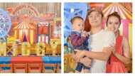 Cake ba 'yan?! Chito Miranda and Neri Naig's giant cake for Baby Miguel goes viral