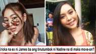 Pinapatamaan ba niya ex ng bf nya? Is Nadine's Lustre's post hitting at James' ex-gf Ericka Villongco as someone who can't move on?