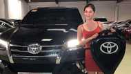 Barbie Imperial shows off videos of her brand new car and her first time driving it!