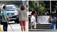 Magiging honest ka kaya? A blind man asked for help to strangers in a social experiment