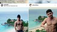 Ahron Villena trying to hide he is with rumoured boyfriend?