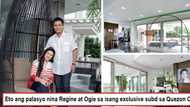 Napaka-bongga ng bahay nila! Regine Velasquez and Ogie Alcasid give a glimpse of their hilltop palace in exclusive Quezon City Subdivision