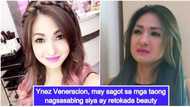 Fake nga ba? Ynez Veneracion, nagsalita na tungkol sa isyung siya ay isang retokada