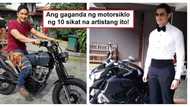 Ang pogi rin ng mga motorsiklo nila! 10 Pinoy celebrities and their expensive and stunning motorcycles