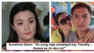Palaban talaga! Sunshine Dizon issues warning to women who want to date her estranged husband Timothy Tan