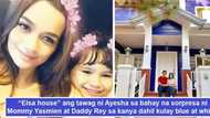 Bagong bahay sorpresa niya! Yasmien Kurdi nagbigay ng napakagandang sorpresa sa pinakamamahal niyang anak - isang 'Elsa house'