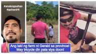 Simpleng buhay sa probinsya! Gerald Anderson drives a tricycle and shows off his enormous farm in the province
