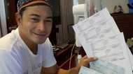 Cesar Montano shows child support proof in FB