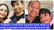 Netizens react to Donita Rose forgiving her cheating ex-husband & letting him bond with her son