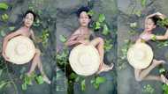 Ginalingan masyado! Netizen slays in his creative photo shoot on water