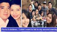 Walo pala ang anak niya! Francis Magalona's widow, Pia, tells 8 children invaluable lessons that helped her second marriage work
