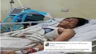 Tulong na pera at panalangin! Netizen turns to crowdfunding to help save her sick friend's life