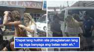 Filipinos react to viral photos of Bohol police who reprimanded foreign tourists for wearing swimsuits in the streets