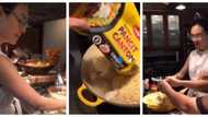 Ordinaryong merienda! Epic video of Gretchen Barretto cooking Lucky Me Pancit Canton goes viral