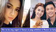 Nagsalita na ang sangre! Sanya Lopez may diumano tahas at maiksing tugon sa pagka-unfollow sa kanya ni Rocco Nacino