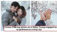 Former PBB big winner Slater Young gets engaged to blogger Kryz Uy