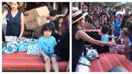 Dapat silang tularan! Netizens praise Richard Gutierrez and Sarah Lahbati's generosity for the less fortunate