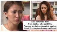 Masungit daw si ate! Alex Gonzaga responds to netizens who called her sister Toni Gonzaga “suplada” and “walang ganda”