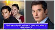 True love talaga! Albert Martinez remains single three years after wife Liezl's death