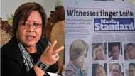 Disappointed netizens slam Manila Standard for headline “Witnesses finger Leila”