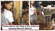 Dance showdown ng mag-ina! Video of Marian Rivera and Zia Dantes showing their dance grooves went viral