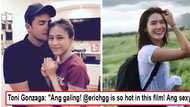 Di nadala si kuya! Paul Soriano agrees with wife Toni Gonzaga that Erich looks 'hot' in Siargao movie