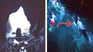 Sirena caught on camera! Photo of alleged mermaid swimming in waters of Lusok Cave in Calayan Islands goes viral!