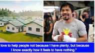 Manny Pacquiao nakapagpagawa ng isang libong bahay para sa kanyang kapwa Filipino