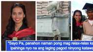 Anak ng kargador, proud na nakapagtapos sa sikap at sakripisyo ng kanyang ama