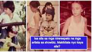 Bonggang cute throwback pictures ng mga sikat at nirerespetong mga artista kilalanin